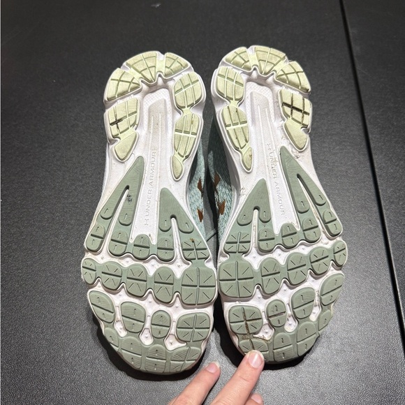 Under Armour Blue Charged Gemini Shoes - Picture 6 of 7